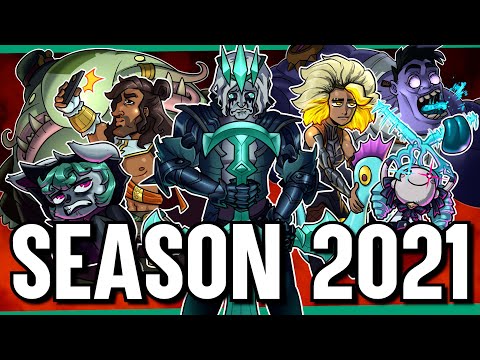 The League of Legends Season 2021 Champion Rewind