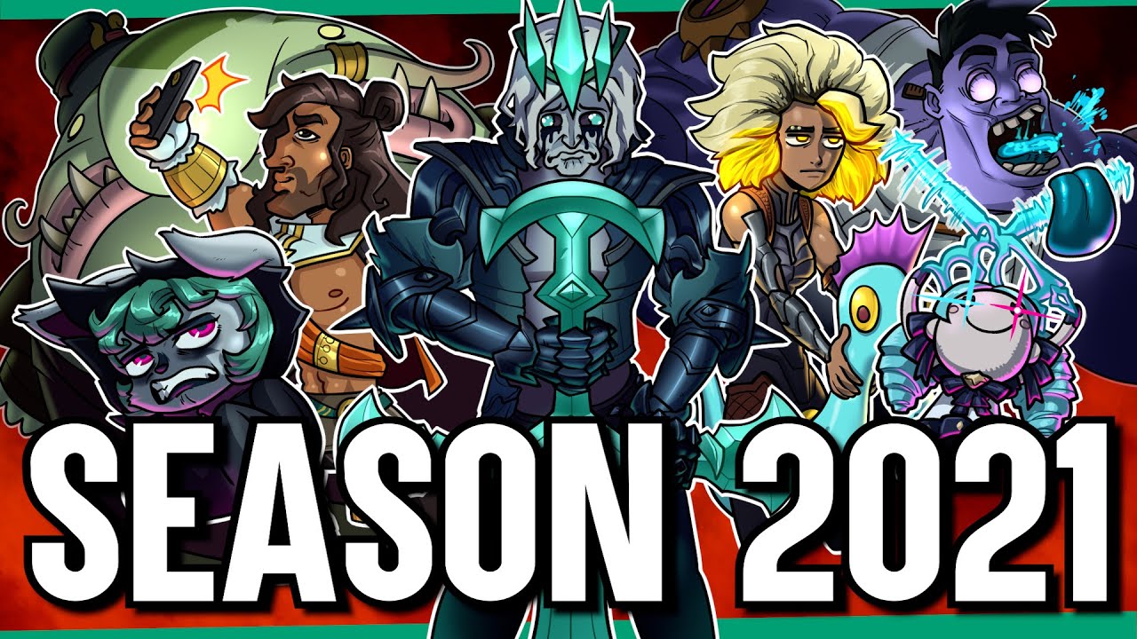 The League of Legends Season 2021 Champion Rewind