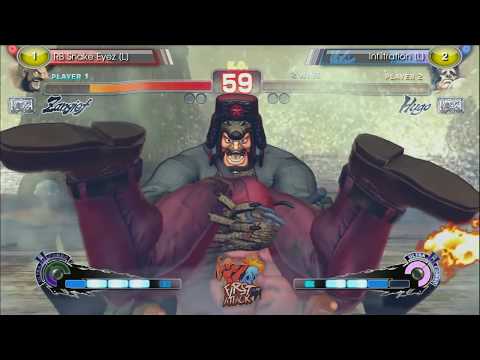 First Attack 2015 Ultra Street Fighter IV Top 8 Match 10 - Grand Final