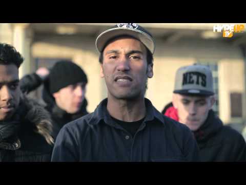 HypeUpTV - Eze, Mr Flo, Crawler, JayDot, Xtra, Strika & Barzie (Cypher)