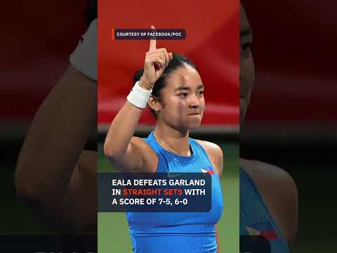 Chasing her ‘best version,’ Alex Eala reaches Asian Games semis for sure medal