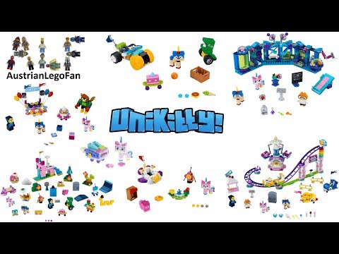All Lego Unikitty Sets 2018 Complete Collection - Lego Speed Build Review