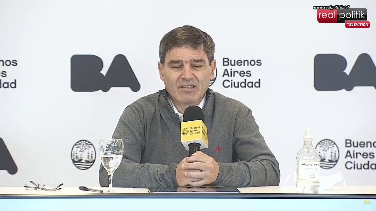Fernán Quirós sobre la vuelta a clases: "Es más seguro un espacio abierto que el entorno familiar"