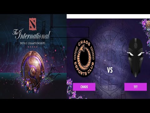 THE FINAL TRIBE 0 vs CHAOS SPORTS CLUB 1 [GAME 2] BO5 -GRAN FINAL EUR"The International 2019" Dota2