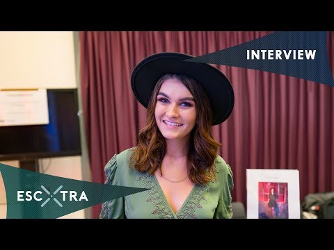 INTERVIEW: Holly Tandy ('Bigger Than Us') // UK Eurovision: You Decide 2019