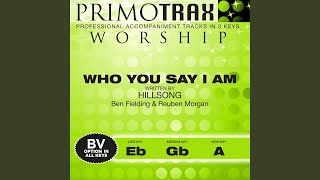 Who You Say I Am Music Video
