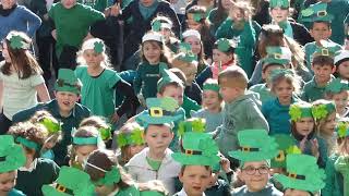 La Saint Patrick à L'école Notre Dame