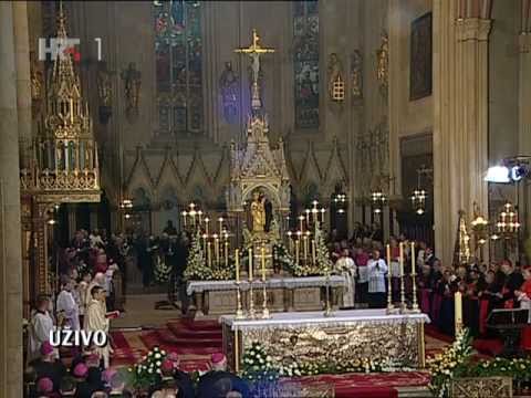 Cantus in honorem beati Aloisii Stepinac