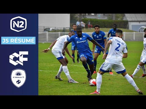J5 N2 I C'CHARTRES FOOTBALL 1-1 FC VERSAILLES 78 - Résumé