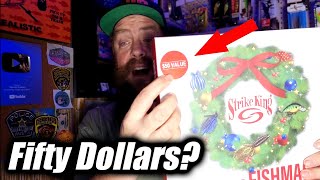 Is This Really $50 Worth of Strike King Fishing Lures? (Let's Unbox)