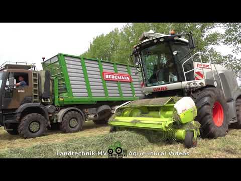 Claas - Iveco - John Deere -+ / Erster Schnitt - First Cut  2021
