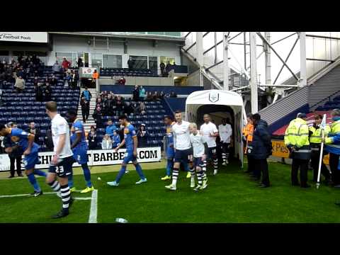 Harry's day as PNE Mascot