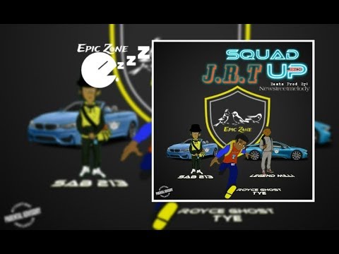 Royce Ghost Tye  - Squad Up feat. Legend Milli, Sab 213 & J.R.T [Official Audio] #Jedi