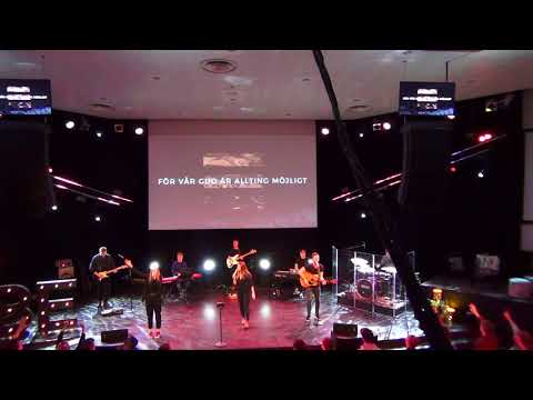 UNITE18 Västerås - För Vår Gud Är Allting Möjligt (God Is Able) | Lighting Design