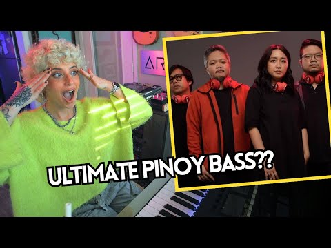 American Bassist Reacts: Up Dharma Down (UDD) - "Sigurado" #filipino #bass