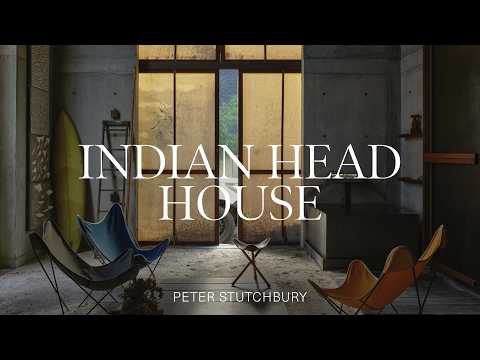 Inside the Home of a World Renowned Architect Designed for Himself (House Tour)