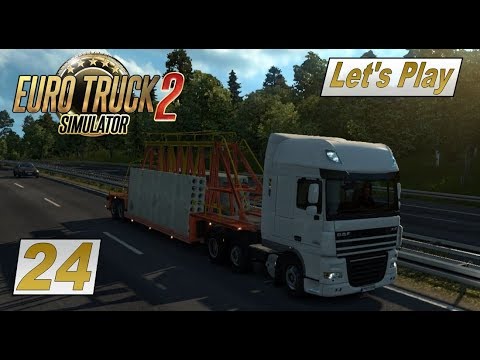 ETS2 #24 Von Hamburg in Richtung München unterwegs #Euro Truck Simulator 2 #deutsch #HD #LKW fahren