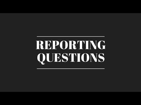Reported Speech (part 3)...Reporting Questions