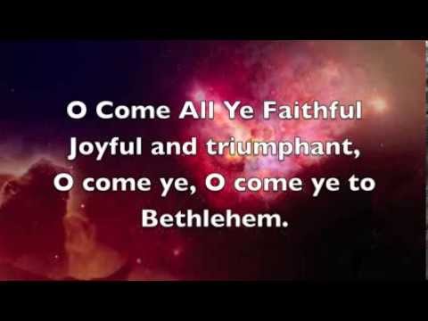 Thumbnail for O Come All Ye Faithful video