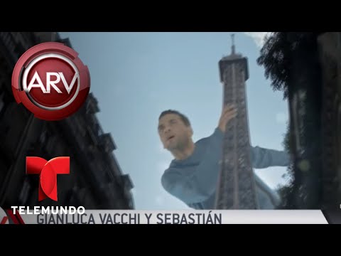 Gianluca Vacchi y Sebastián Yatra estrenan video musical | Al Rojo Vivo | Telemundo
