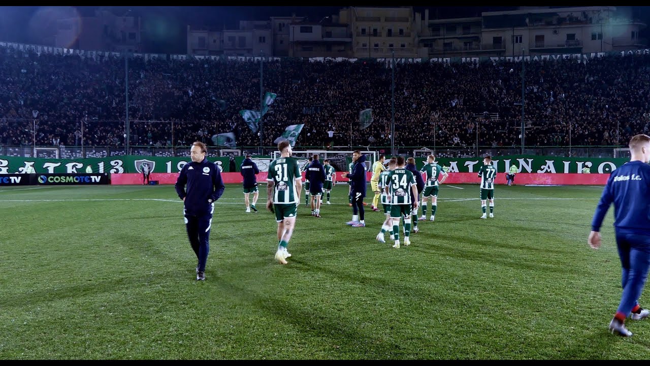 Panathinaikos – Volos / Another point of view | pao.gr