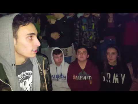 MCK X RK VS TONIFUCKER X PEPENE -SEMIS- |GREEN BATTLE V3|