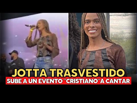 ¿ JOTTA A VUELVE A LA MUSICA GOSPEL? | Jotta en un EVENTO CRISTIANO cantando "Agnus Day"