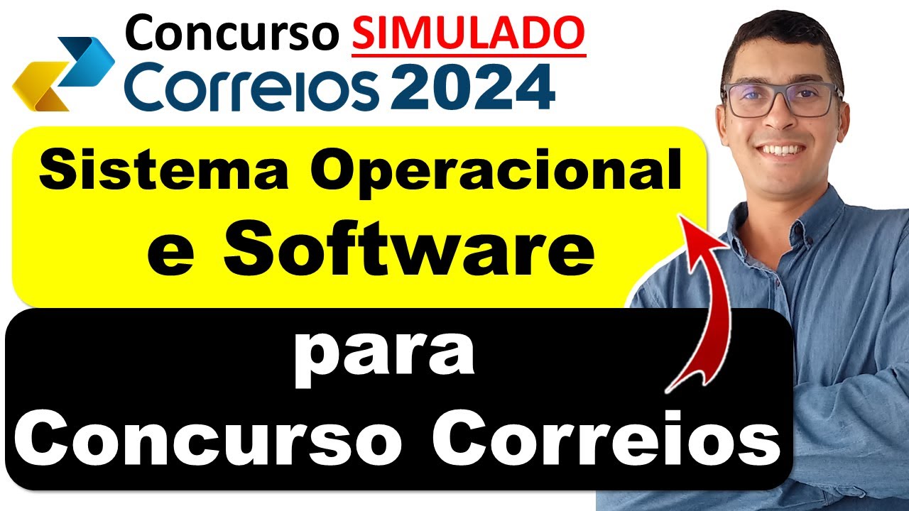 Sistema Operacional e Software correios | sistema operacional e software para concurso correios