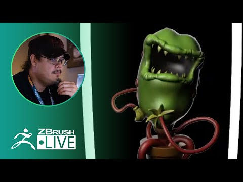 Enter the ZBHO Dojo - Spicer McLeroy - ZBrush 2021