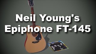 Video thumbnail for Neil Young's Epiphone FT-145 by Rusted Moon