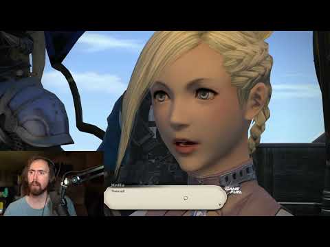 Asmon left speechless (FFXIV Lahabrea reveal)