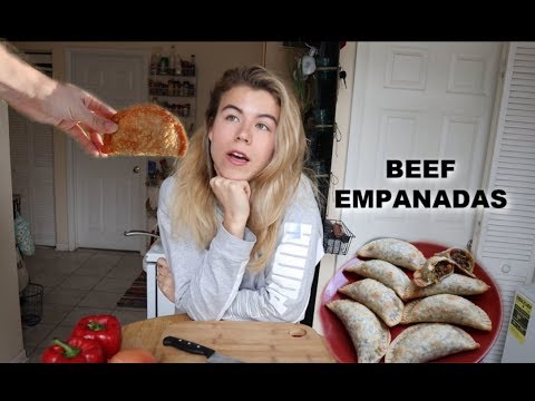 How to make Beef EMPANADAS from BON APPETIT (while dancing to WISIN y YANDEL and CHRISTIAN NODAL)