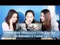 BAHUBALI 2 - THE CONCLUSION | Baahubali 2 Trailer Reaction | Girls from Himalayas, Nepal