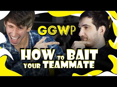 GGWP: Dendi vs RodjER - How to bait your teammate