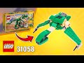 LEGO Creator Klingon Bird Of Prey MOC 111 Pcs 31058 Alternate Build Building Instructions TBB