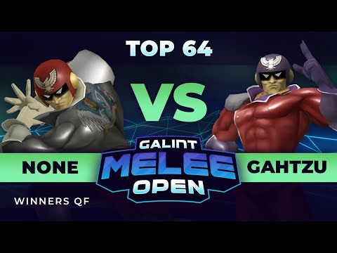 Galint Melee Open Top 64 - n0ne (Falcon) vs Gahtzu (Falcon)