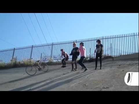 Dangerous! Bum Steer in LA River