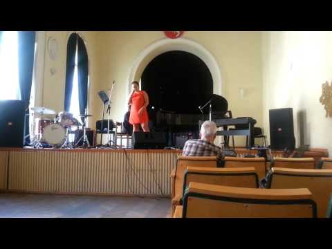 Valerija Iljinaitė dainavimo egzaminas