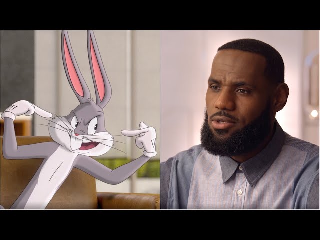 WATCH: ‘Space Jam: A New Legacy’ trailer features LeBron coaching Bugs Bunny