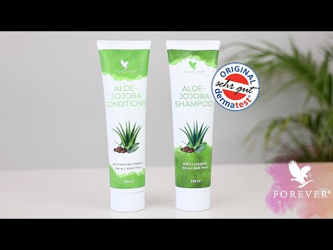 Aloe-Jojoba Shampoo & Aloe-Jojoba Conditioner