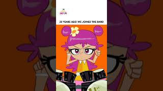 Such an underrated show 🎶🎸🤘🇯🇵 #HiHiPuffyAmiYumi premiered today in 2004! #cartoonnetwork