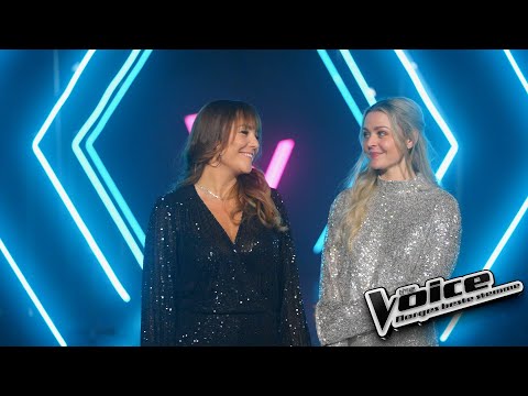 Inger Lise og Sandra | Tell Him (Barbra Streisand, Céline Dion) | Battles | The Voice Norway 2024