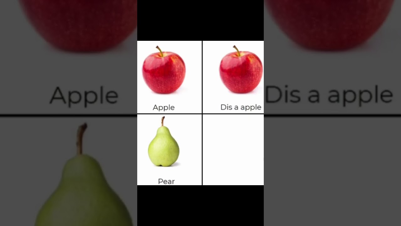 Dis a pear #memes