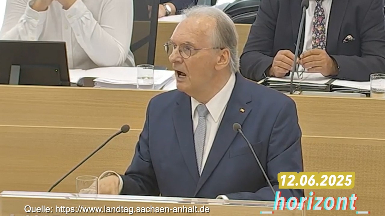 Reiner Haseloff (CDU) reagiert auf den AfD-Wahlsieg in Sachsen-Anhalt!