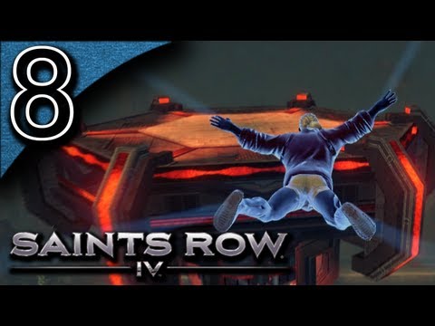 Mr. Odd. - Let's Play Saints Row 4 [CO-OP] - Part 8 - That's What She Said [Saints Row IV]