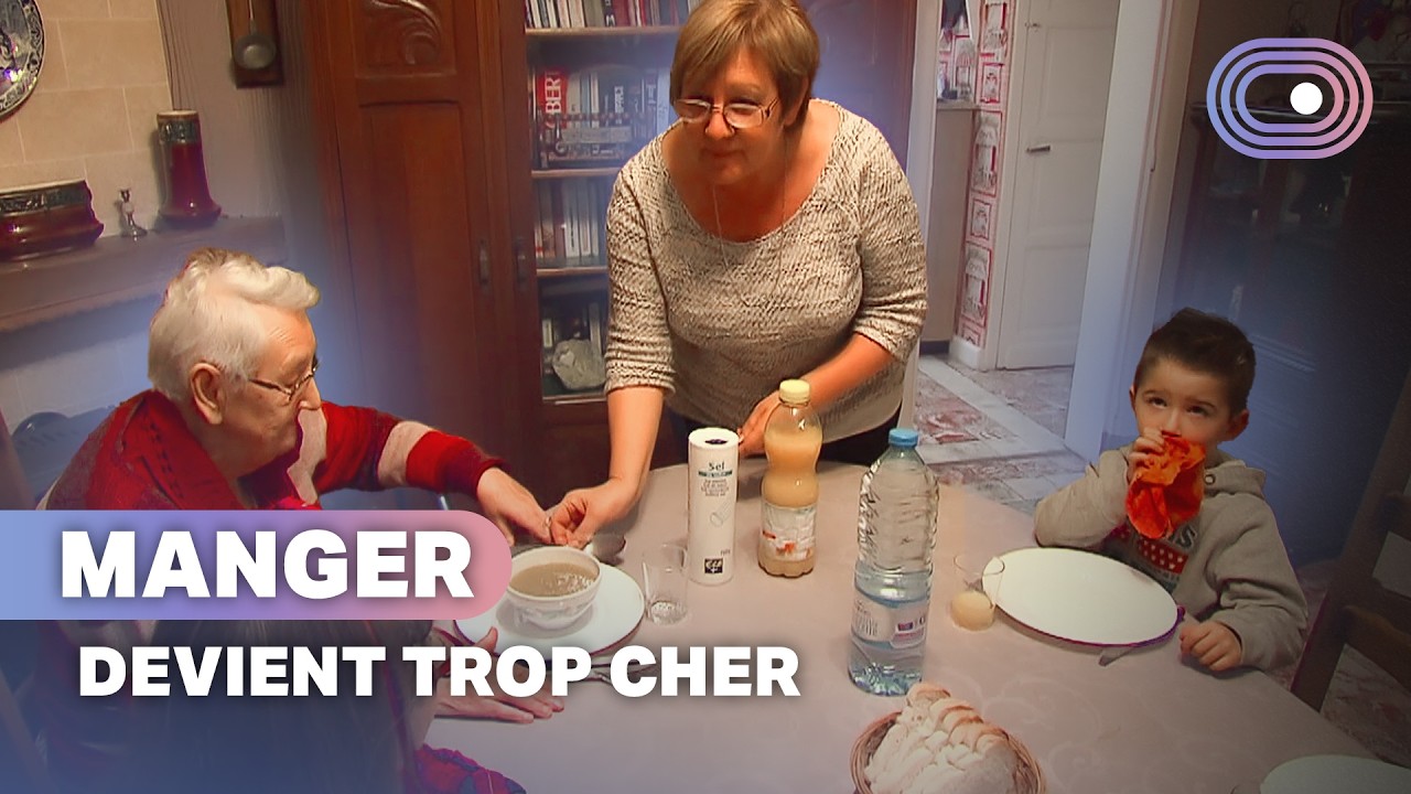 Sans les restos du cœur, cette famille ne peut plus manger