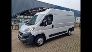 Fiat Ducato 2.3 130 pk Koelwagen Xarios 300 st 230V +20C / -20C EURO  minibus hladnjača | Slika 4 - Autoline