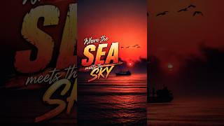 World's Largest Cruise Ship | Meets the Open Sea | Atlantic Ocean Sunset Cinematic 4K... 😱 #ship