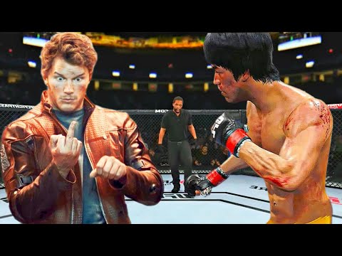 Peter Quill vs. Bruce Lee - EA Sports UFC 4 Rematch