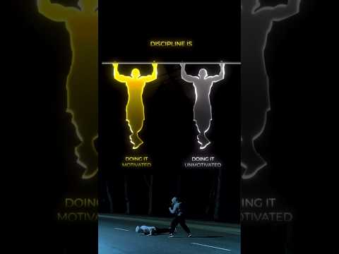 This is true discipline #motivation #growthmindset#mindset #positivethinking#selfimprovement